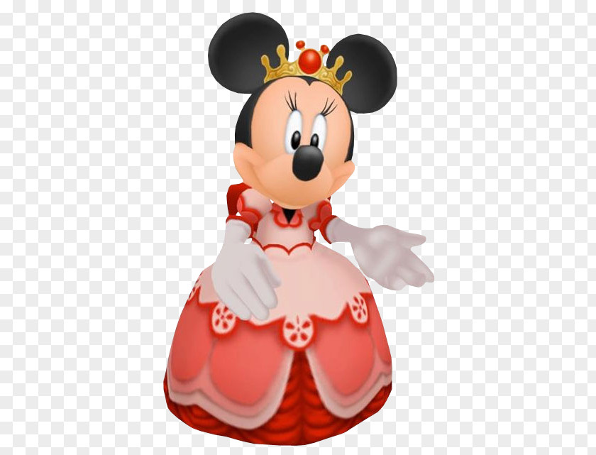 Minnie Mouse Kingdom Hearts Birth By Sleep 3D: Dream Drop Distance Mickey II PNG