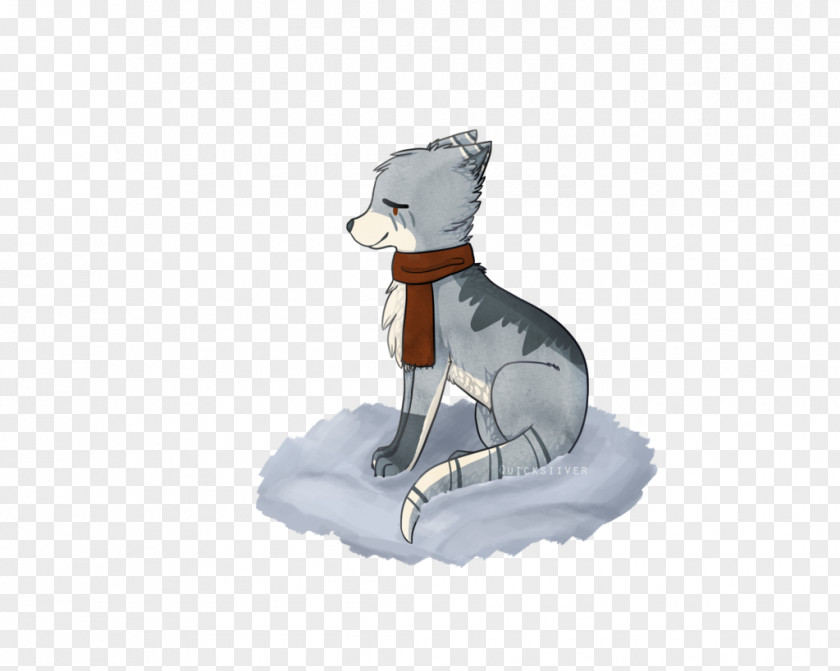 Snowing Day Canidae Dog Mammal Figurine PNG
