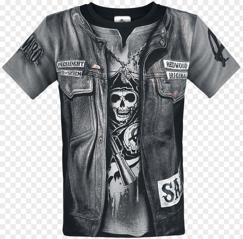 T-shirt Jax Teller Hoodie Clothing PNG