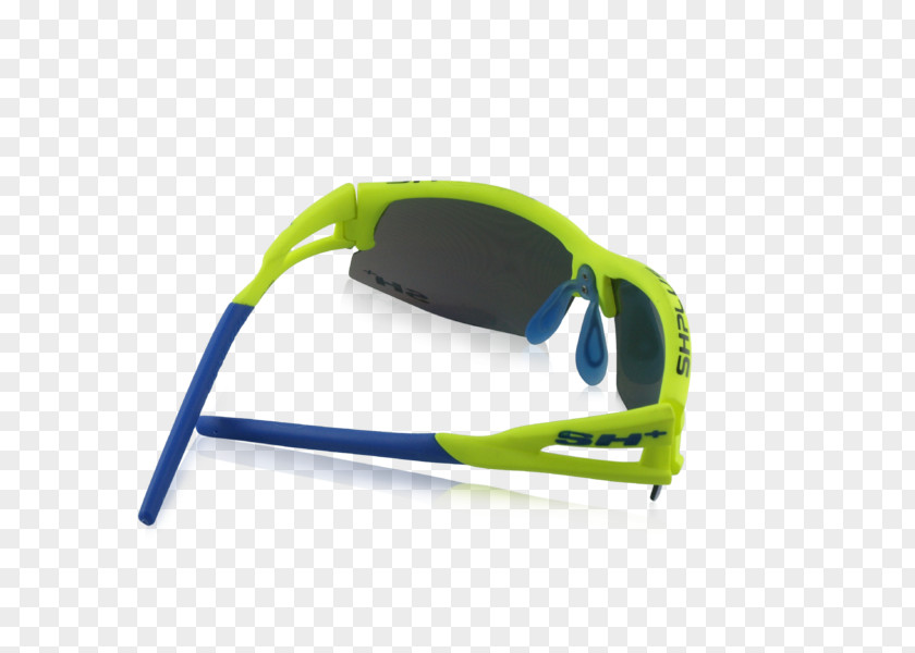 Yellow Blue Sunglasses Eyewear Goggles Personal Protective Equipment PNG