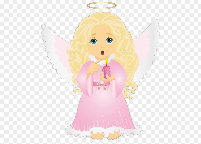 Angel Pink Cartoon Wing PNG