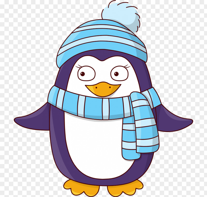Bird Flightless Penguin Cartoon PNG