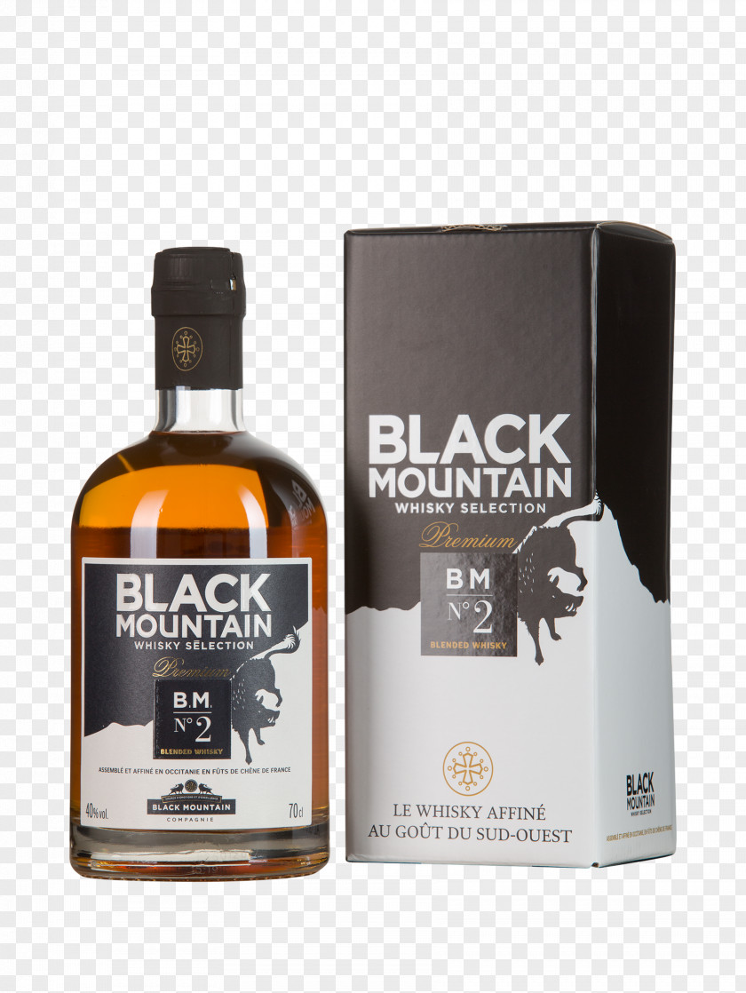 Black Mountain Liqueur Whiskey Distilled Beverage Whisky En France Solera PNG