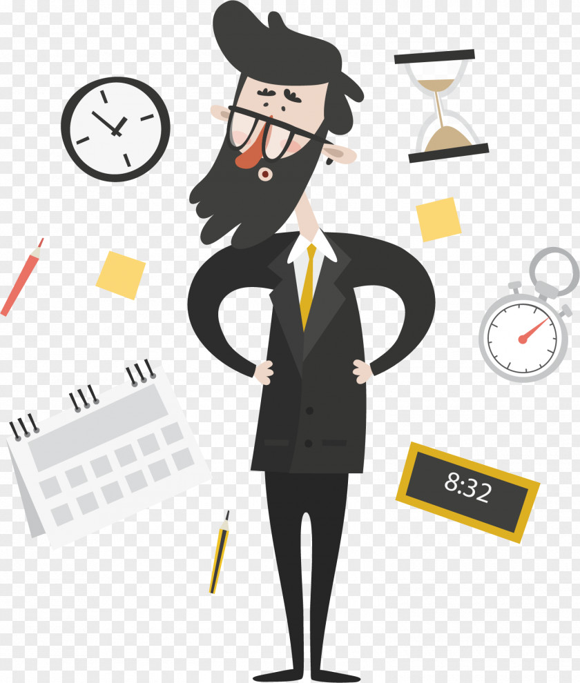 Busy Business Download PNG