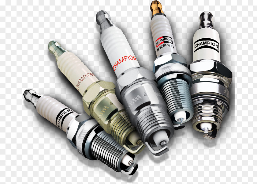 Car Spark Plug Champion Plug-in AC Power Plugs And Sockets PNG