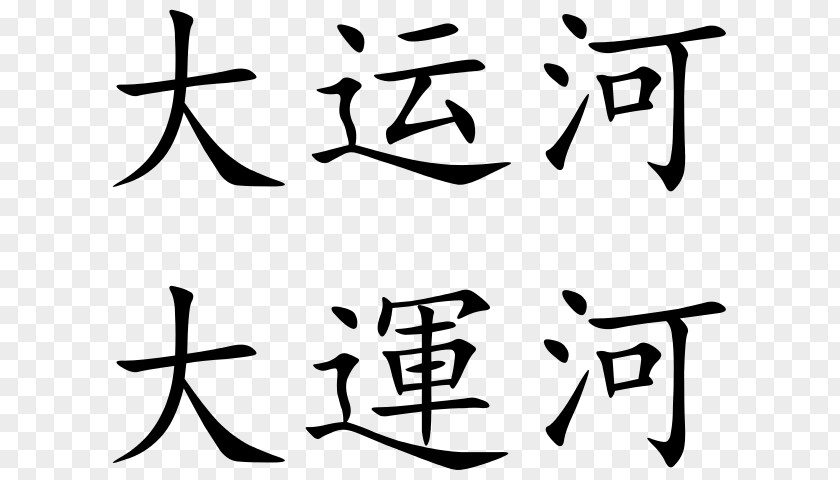 Chinese Characters Grand Canal Symbol Great Leap Forward Language PNG