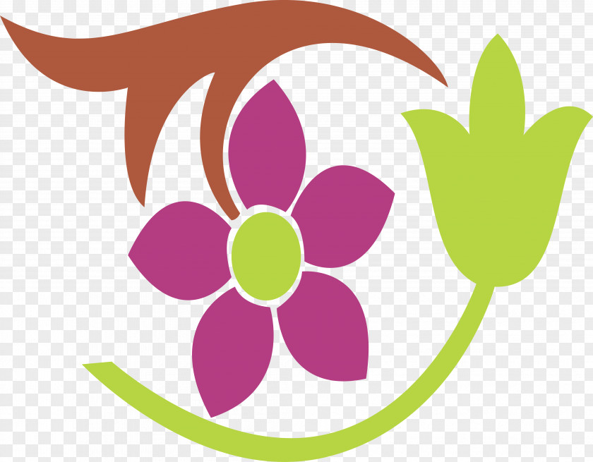 Cirrus Colorful Petal Symbol Clip Art PNG