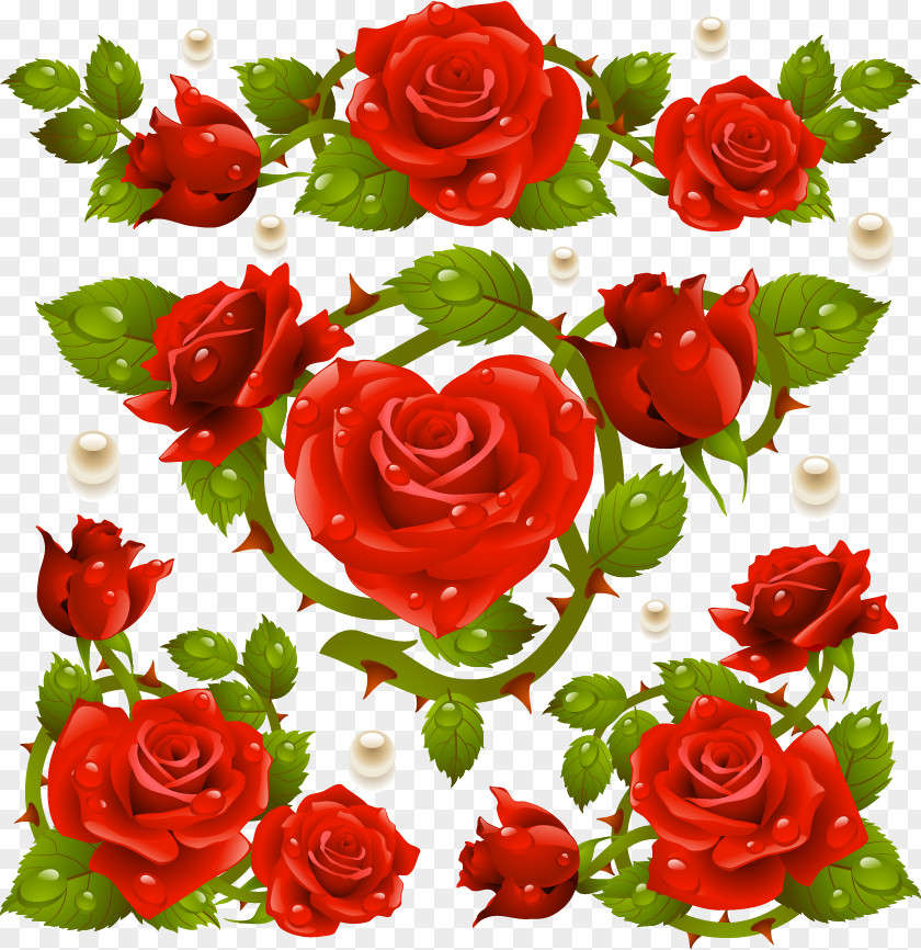 Design Rose Clip Art PNG
