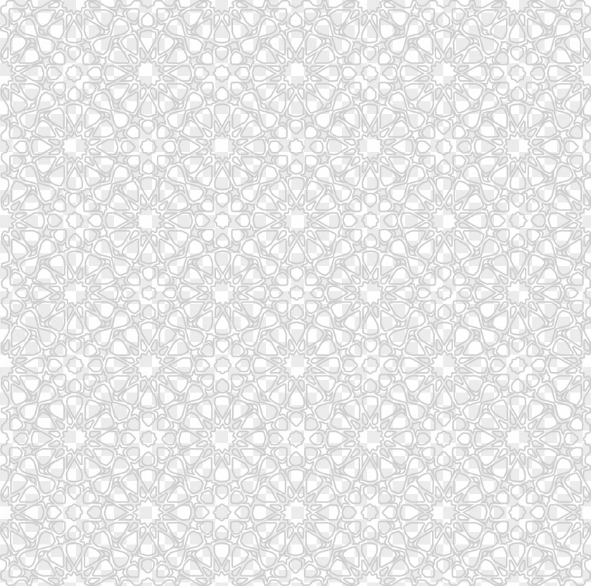 Gray Background Black And White Textile Pattern PNG