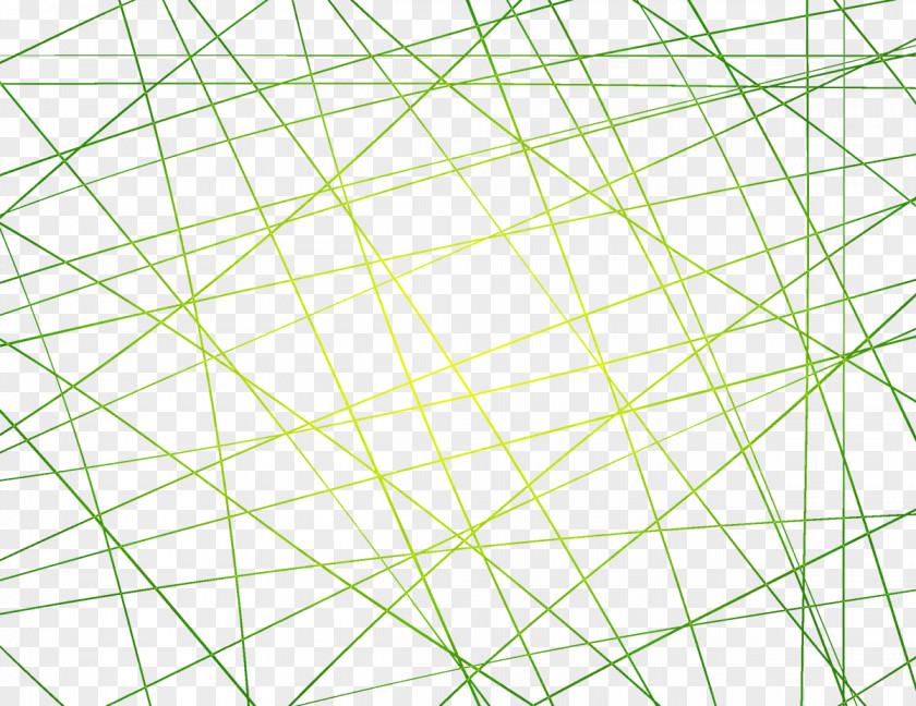 Green Line Structure Symmetry Angle Pattern PNG