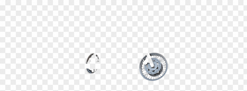 Silver Earring Body Jewellery PNG