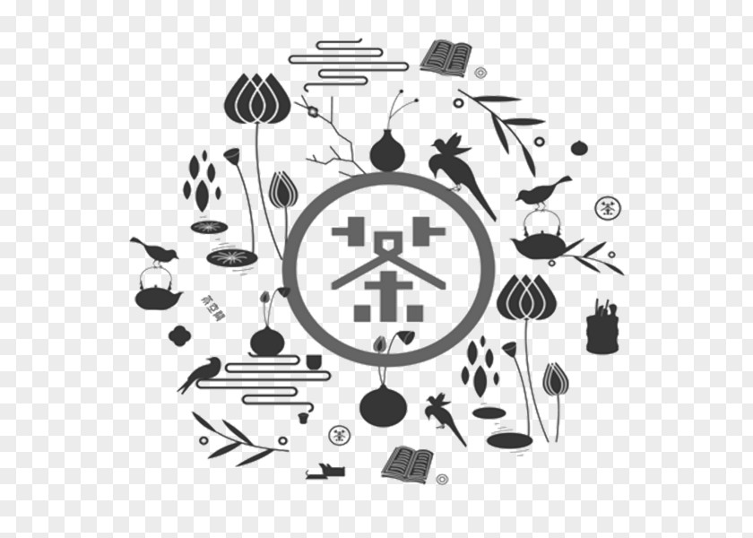 Tea Decoration Teaware Graphic Design PNG