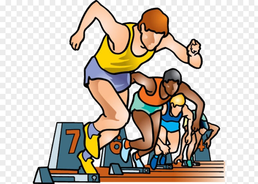 Toppick Athletics Olympic Sports Competition Clip Art PNG