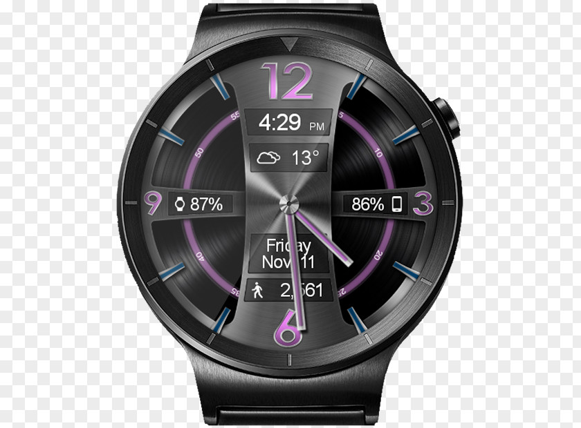 Watch Clock Face Android PNG