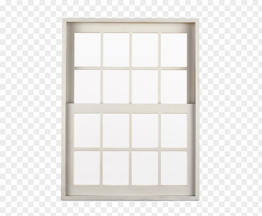 White Square Windows Sash Window Rectangle PNG