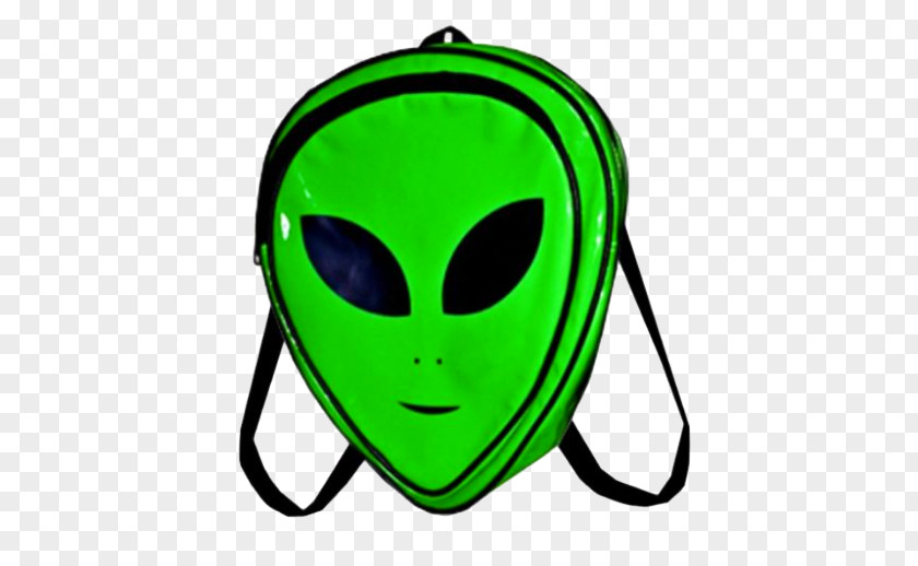 Backpack Bag Alien YouTube Unidentified Flying Object PNG