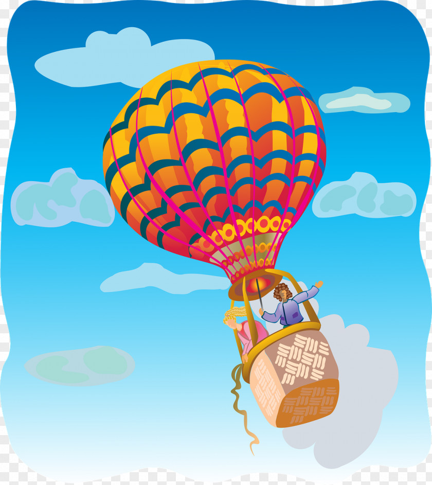 Balloon Airdrop Hot Air PNG