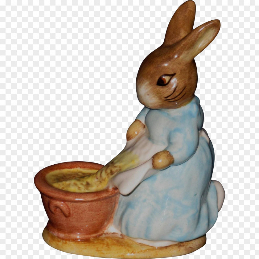 BEATRIX POTTER Cecily Parsley's Nursery Rhymes The Tale Of Tom Kitten Timmy Tiptoes Figurine Volkstedt PNG