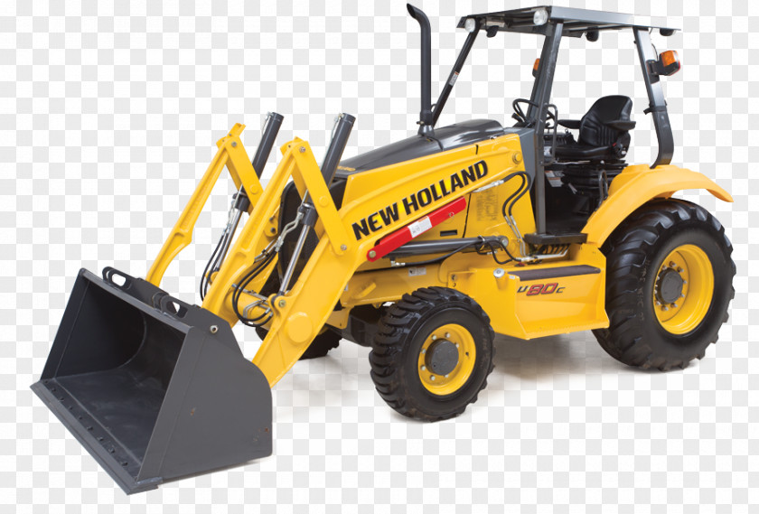 Bulldozer Tractor Loader Heavy Machinery PNG