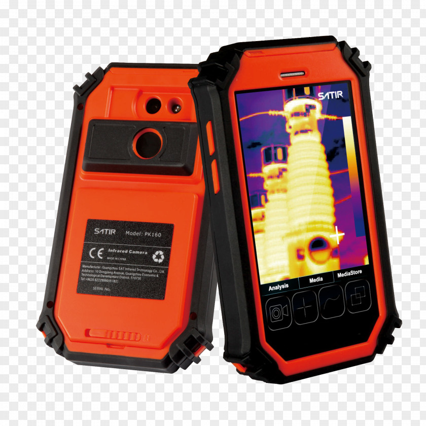 Camera Mobile Phones Thermographic Android Thermography PNG