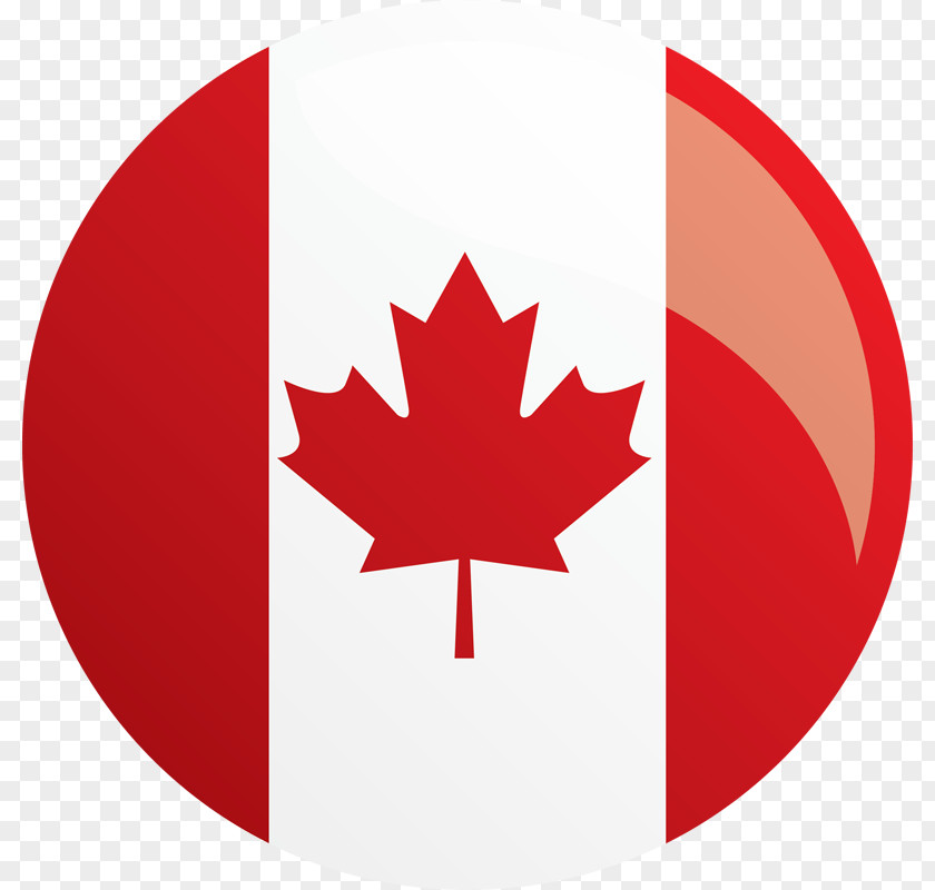 Canada Flag Of Digital Check Corporation Vector Graphics PNG