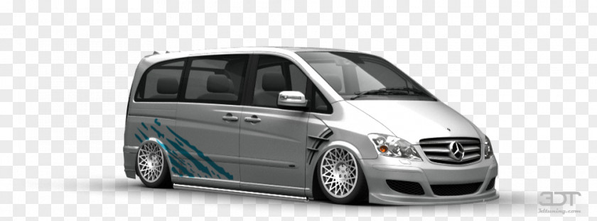 Car Mercedes-Benz Vito Viano Minivan Compact PNG