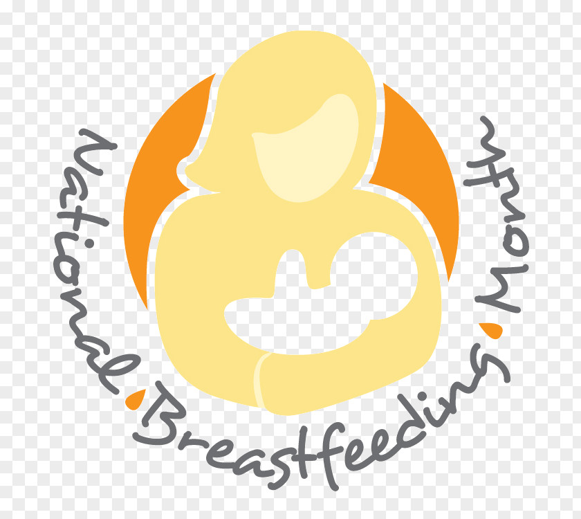 Child World Breastfeeding Week Month International Symbol Public Health PNG