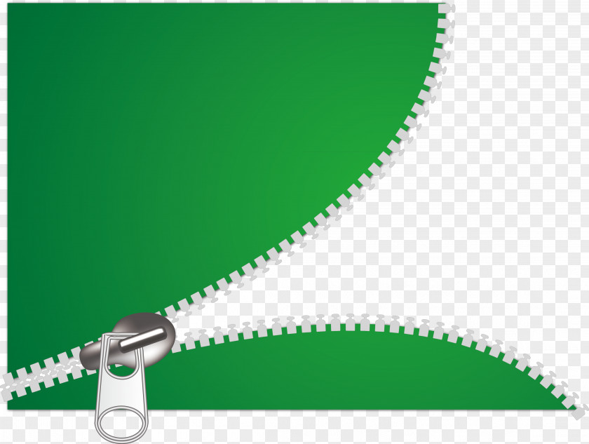Creative Zipper Green & Red Android Clip Art PNG