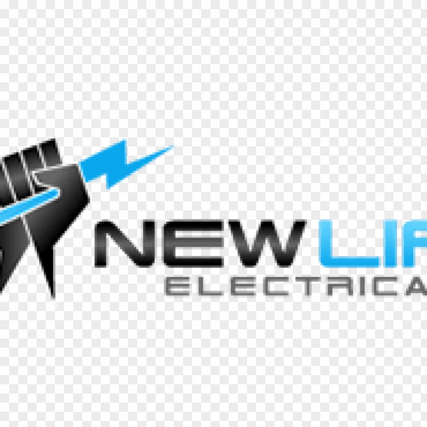 Electrician Logo Service New Life Electrical Electricity PNG