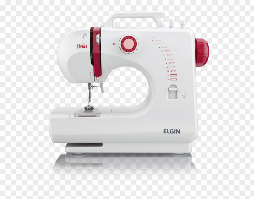 Elgin Bella BL-1200 Sewing Machines Zigzag PNG