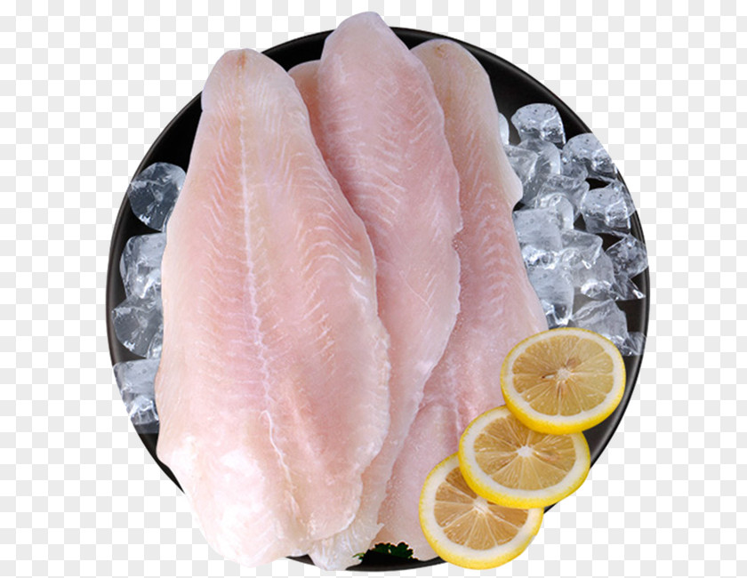 Frozen Salmon Seafood Fish Slice Vegetable PNG
