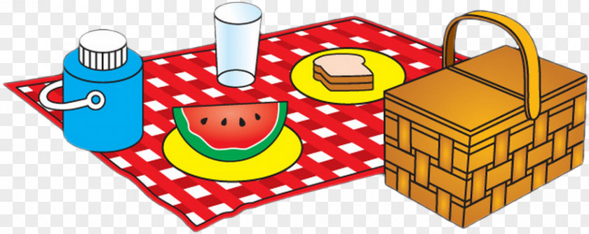 Fun Park Picnic Baskets Barbecue Clip Art PNG