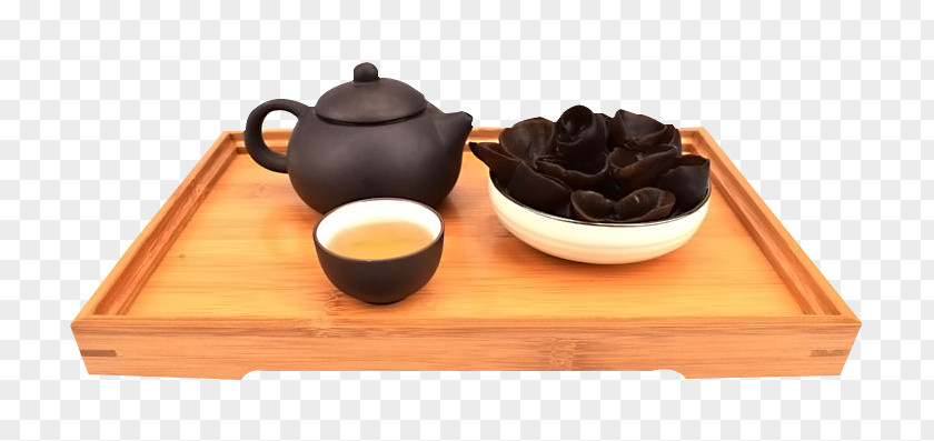 Fungus And Tea Oolong Green Teaware Gratis PNG