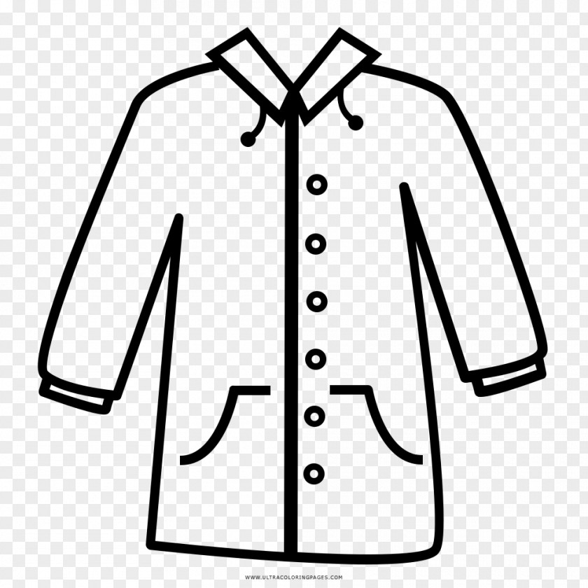 Garment Printing Coloring Book Drawing Overcoat Outerwear PNG