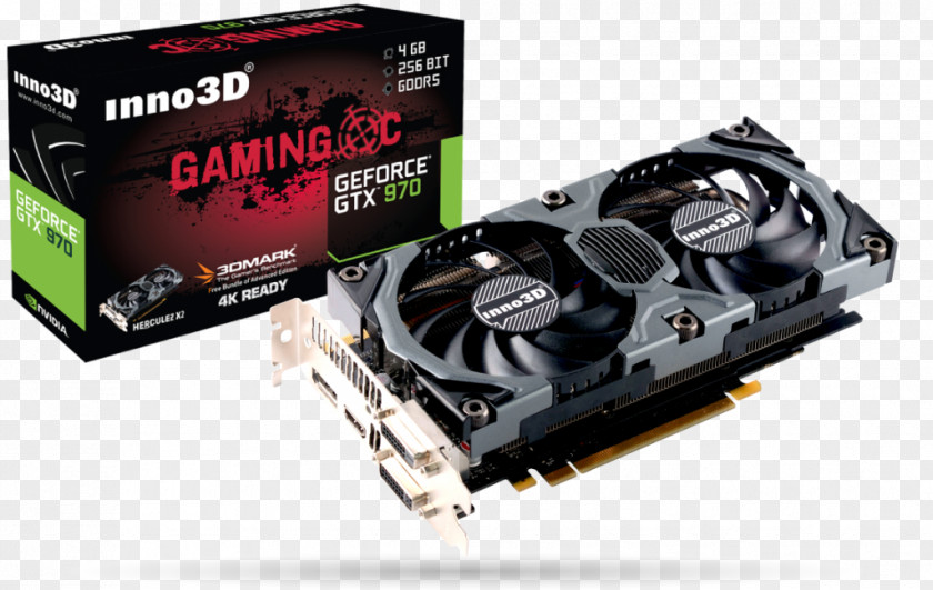 GPU Graphics Cards & Video Adapters GeForce 英伟达精视GTX MSI GTX 970 GAMING 100ME InnoVISION Multimedia Limited PNG