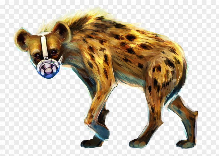 Hyena African Wild Dog Animal Cheetah PNG