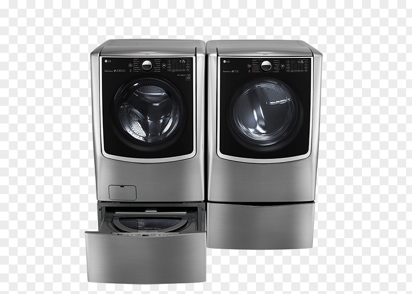 Made For Each Other LG WM9000H Washing Machines Electronics Combo Washer Dryer Clothes PNG