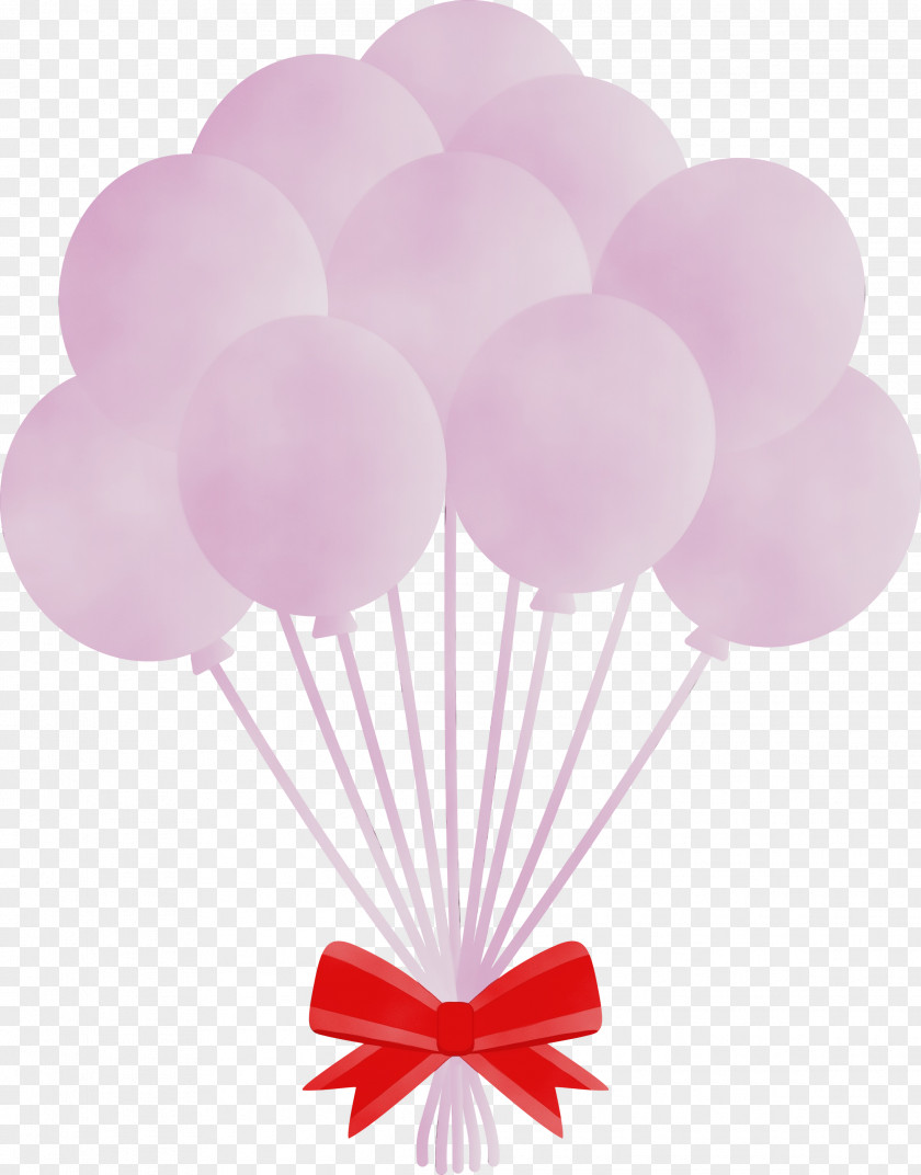 Pink Balloon Magenta PNG