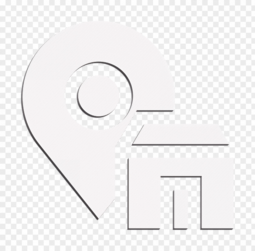 Placeholder Icon Solid Location Elements Gps PNG