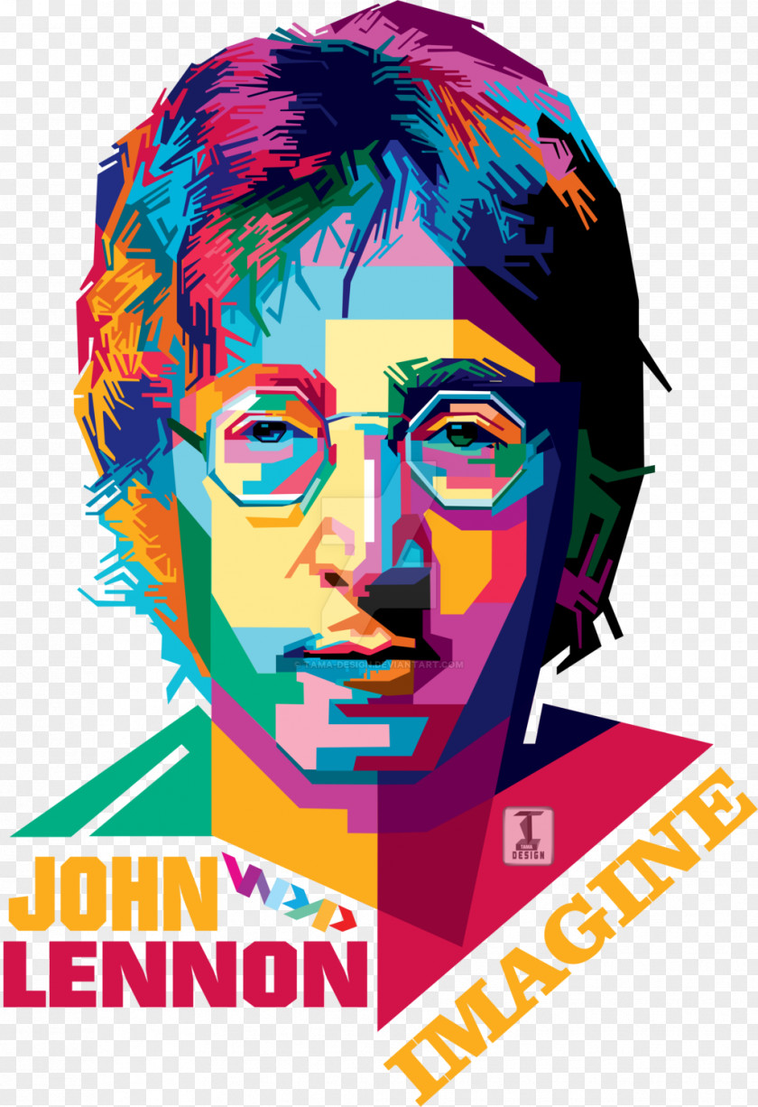 POP ART John Lennon T-shirt Artist Pop Art PNG