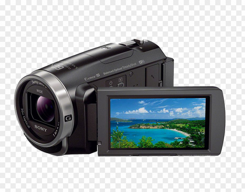 Projection Camera Camcorder 1080p Sony U7d22u5c3c Handycam PNG
