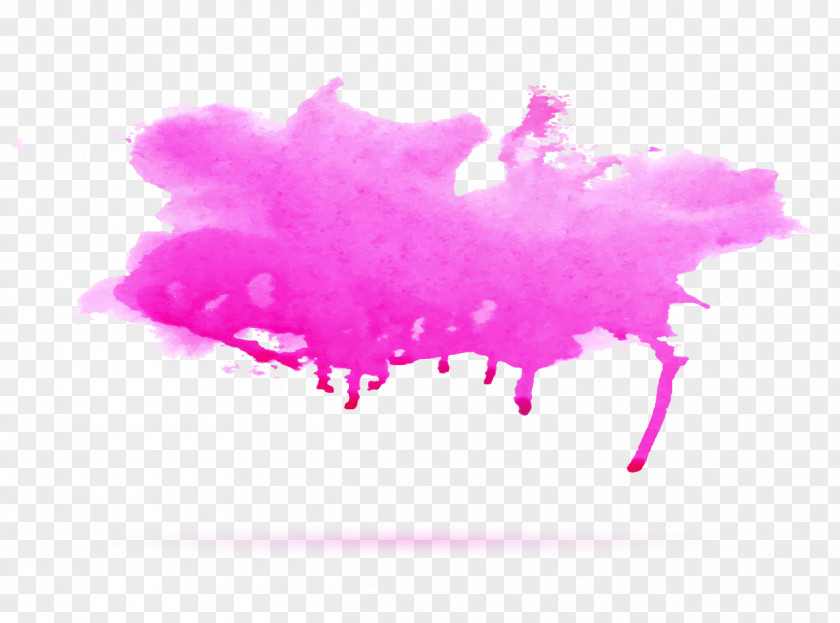 Purple Ink Pink PNG