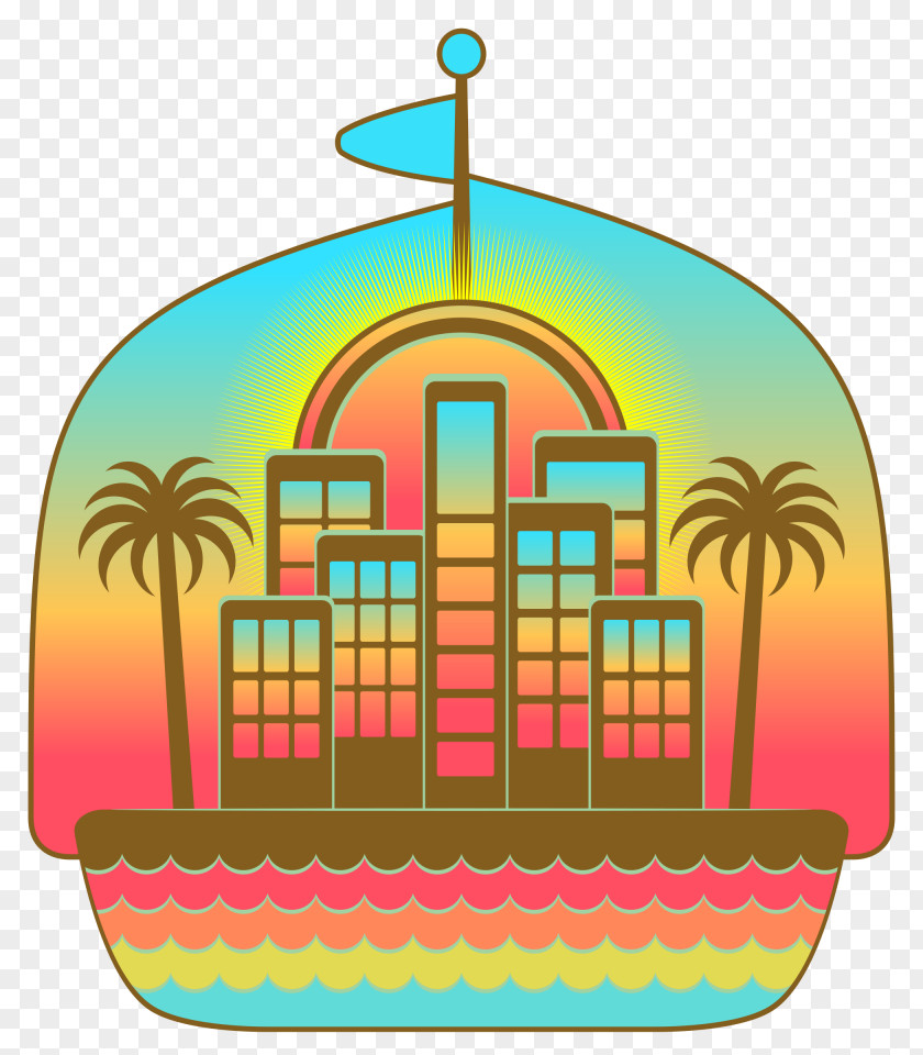 School Building Hotel Clip Art PNG