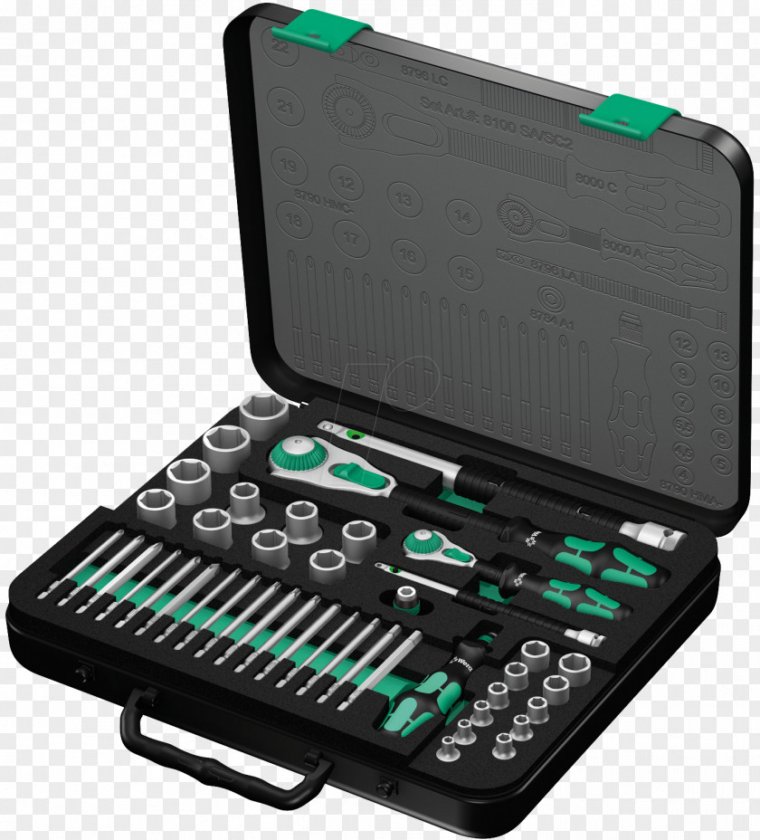 Screwdriver Wera Tools Kraftform Kompakt Zyklop 26-Piece Set Socket Wrench Ratchet Hand Tool PNG