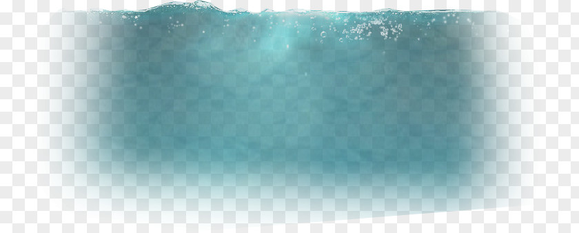 Sea Blue Turquoise Sky Wallpaper PNG