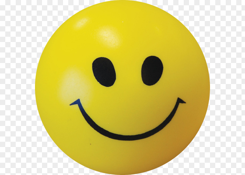 Smiley Stress Ball Promotion PNG