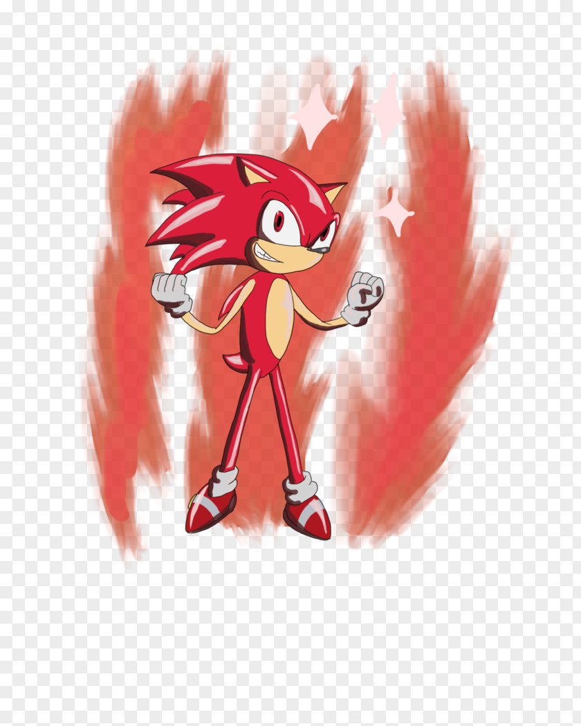 Sonic The Hedgehog God Drive-In Drawing PNG