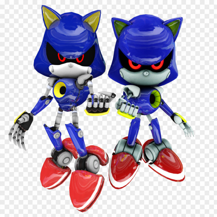 Sonic The Hedgehog Metal Knuckles' Chaotix Generations Shadow PNG