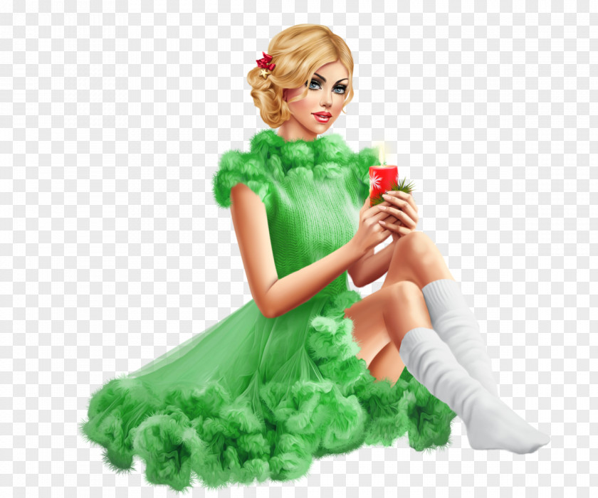 Toy Doll Christmas Day PNG