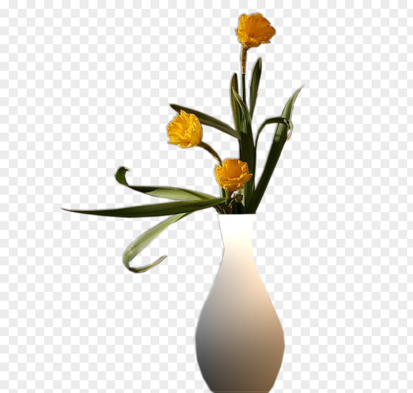 Vase Floral Design Painting Drawing Art PNG